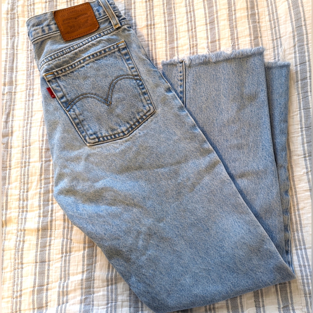 Premium Levi's Jeans Wedgie Straight Size 27